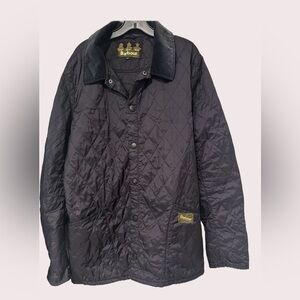 Barbour Quilted Black Jacket